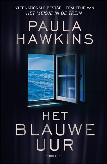 Kaft van Het blauwe uur