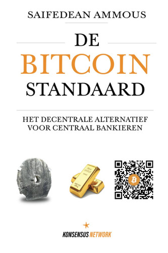 Kaft van De bitcoin standaard