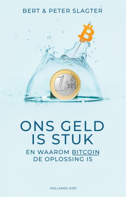 Kaft van Ons geld is stuk