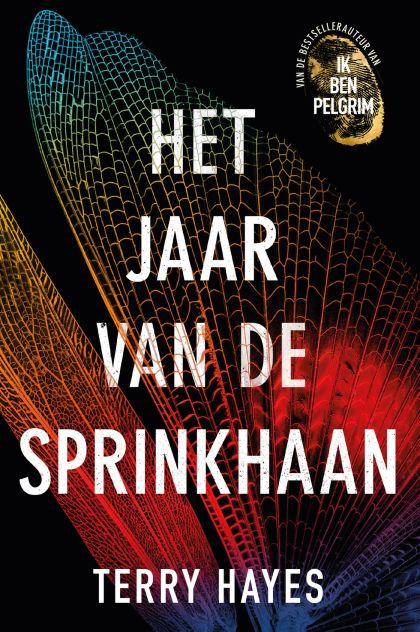 Kaft van Het jaar van de sprinkhaan