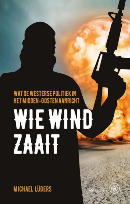 Kaft van Wie wind zaait