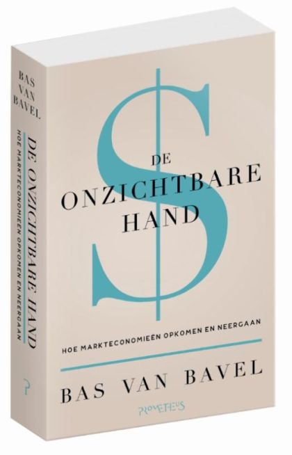 Kaft van De onzichtbare hand