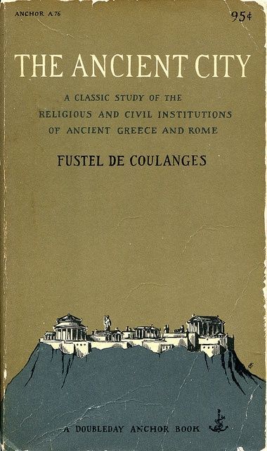 Kaft van The Ancient City
