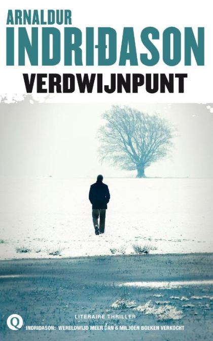 Kaft van Verdwijnpunt