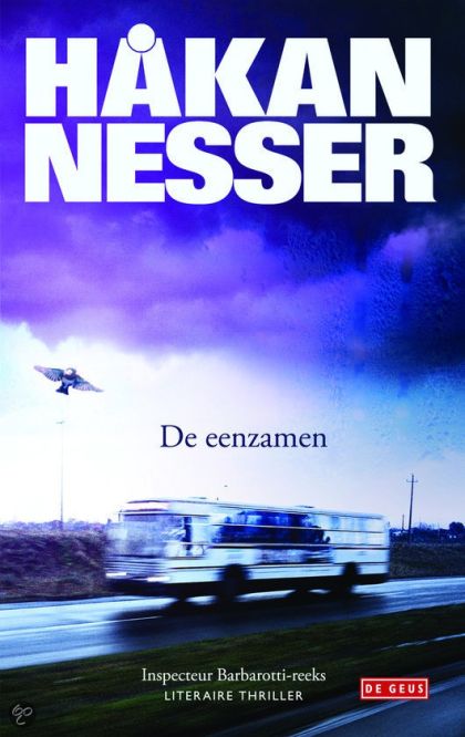 Kaft van De eenzamen