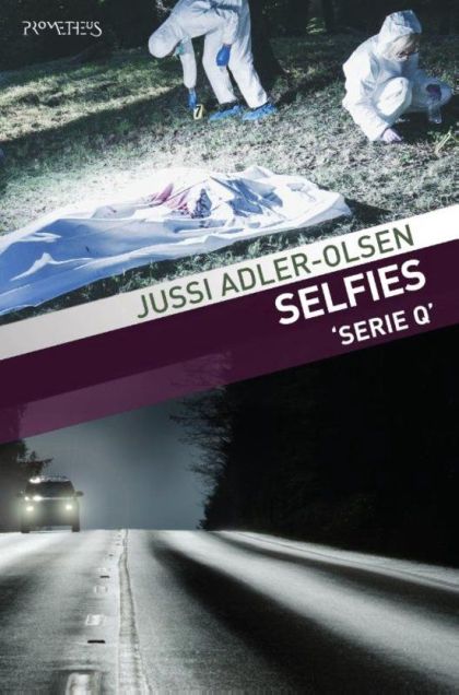 Kaft van Selfies