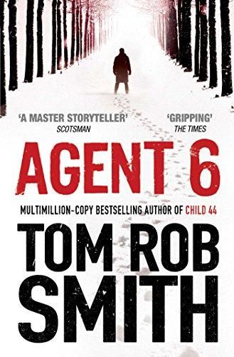 Kaft van Agent 6