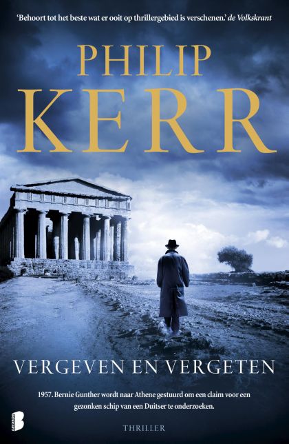 Kaft van Vergeven en vergeten