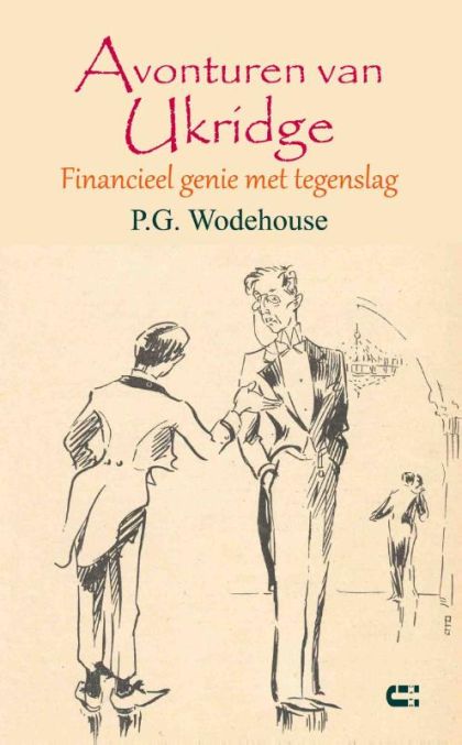 Kaft van Avonturen van Ukridge