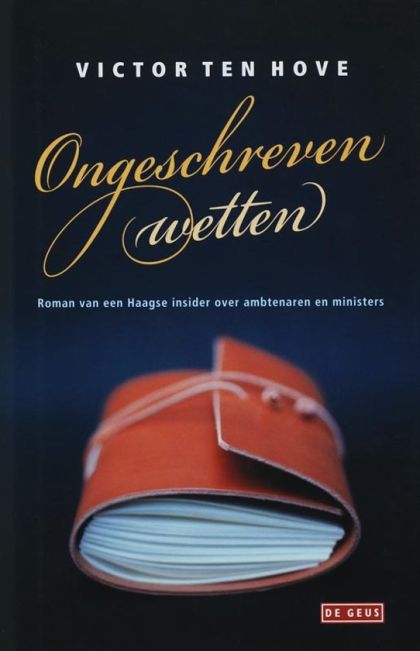 Kaft van Ongeschreven wetten