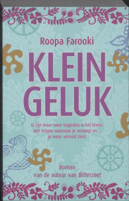 Kaft van Klein geluk