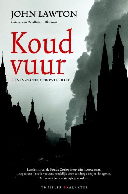Kaft van Koud vuur