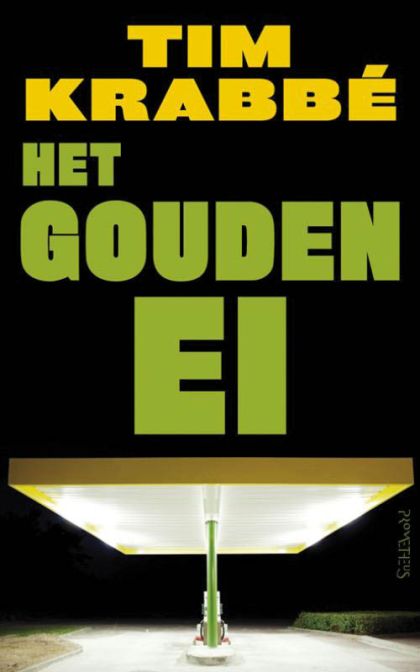 Kaft van Het gouden ei