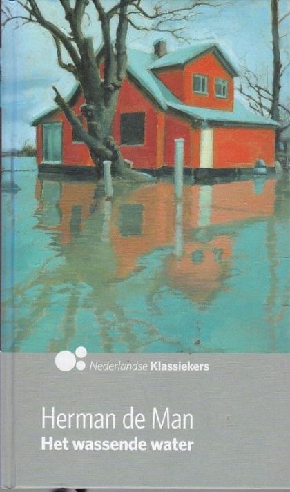 Kaft van Het wassende water