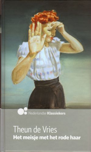 Kaft van Het meisje met het rode haar