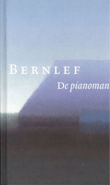 Kaft van De pianoman