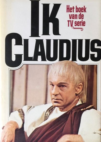 Kaft van Ik, Claudius
