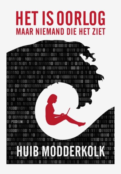 Kaft van Het is oorlog maar niemand die het ziet