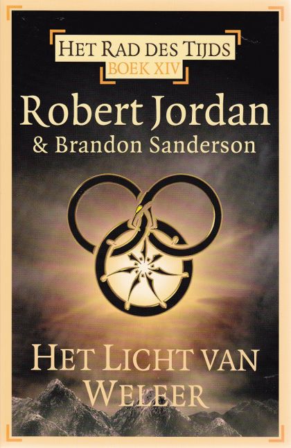 Kaft van Het licht van weleer
