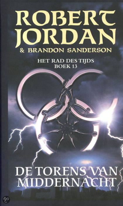 Kaft van De torens van middernacht