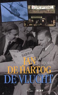 Kaft van De vlucht