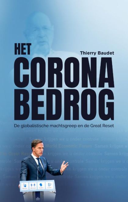 Kaft van Het coronabedrog