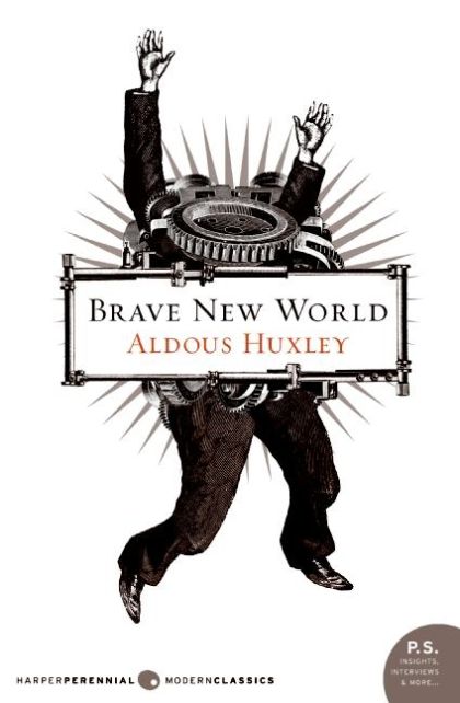 Kaft van Brave New World