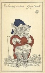 Kaft van De boerderij der dieren