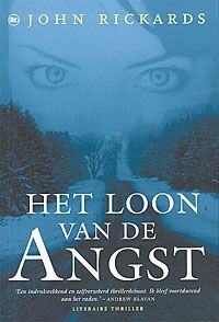 Kaft van Het loon van de angst