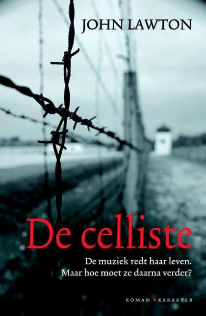Kaft van De celliste