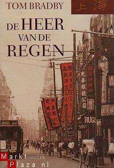 Kaft van De heer van de regen
