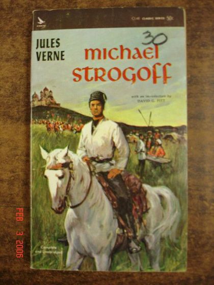 Kaft van Michael Strogoff