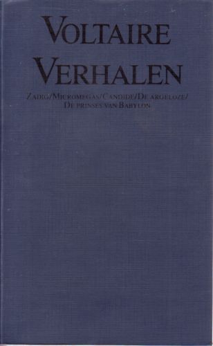 Kaft van Verhalen