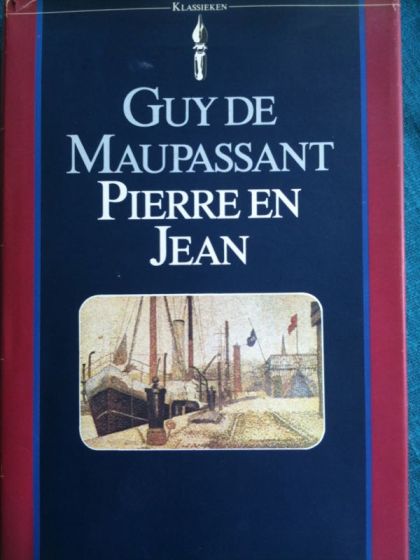 Kaft van Pierre en Jean