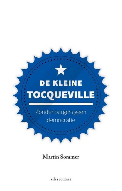 Kaft van De kleine Tocqueville