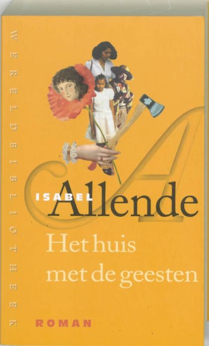 Kaft van Het huis met de geesten