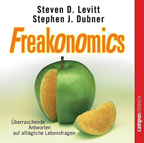 Kaft van Freakonomics