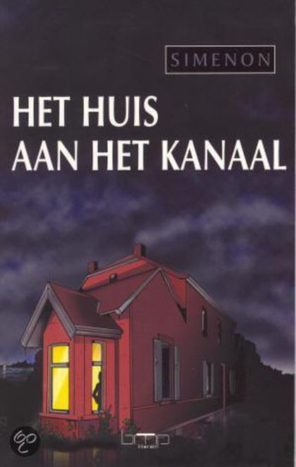 Kaft van Het huis aan het kanaal