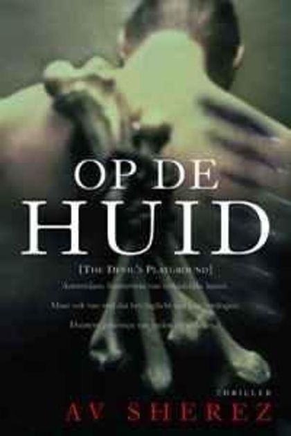 Kaft van Op de huid
