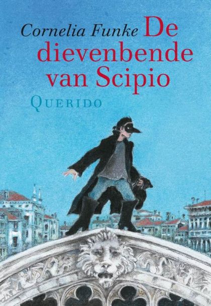 Kaft van De dievenbende van Scipio