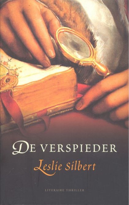 Kaft van De verspieder