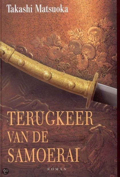 Kaft van Terugkeer van de samoerai