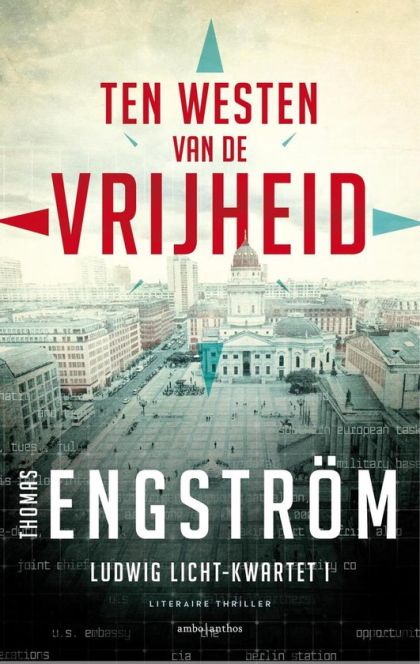 Kaft van Ten westen van de vrijheid