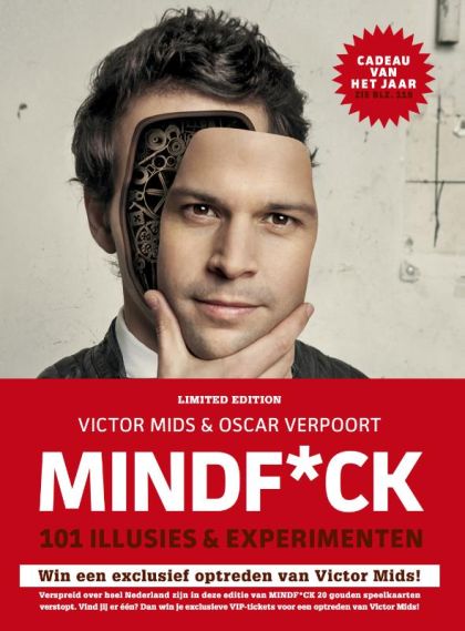 Kaft van Mindf*ck