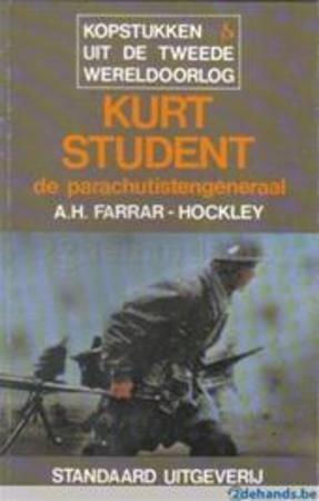 Kaft van Kurt Student