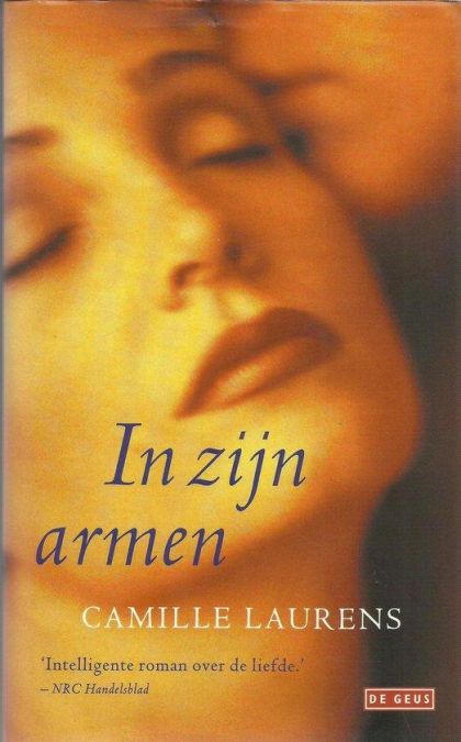 Kaft van In zijn armen