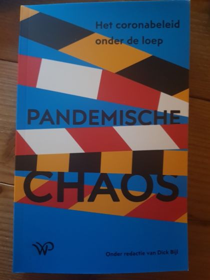 Kaft van Pandemische chaos