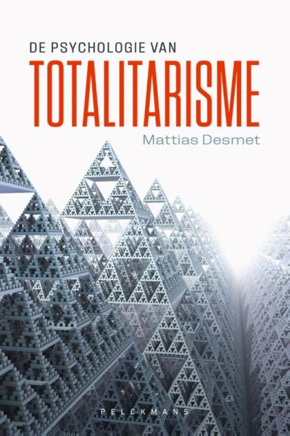 Kaft van De psychologie van totalitarisme