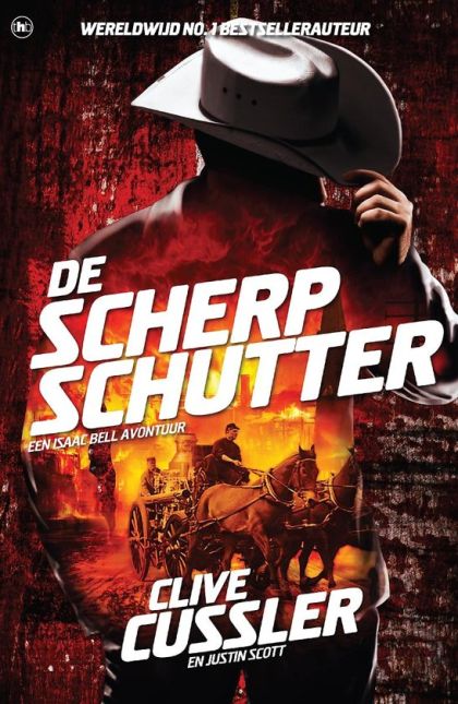 Kaft van De scherpschutter