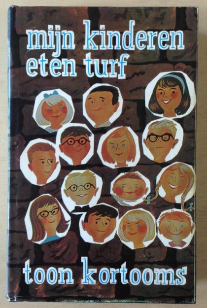 Kaft van Mijn kinderen eten turf